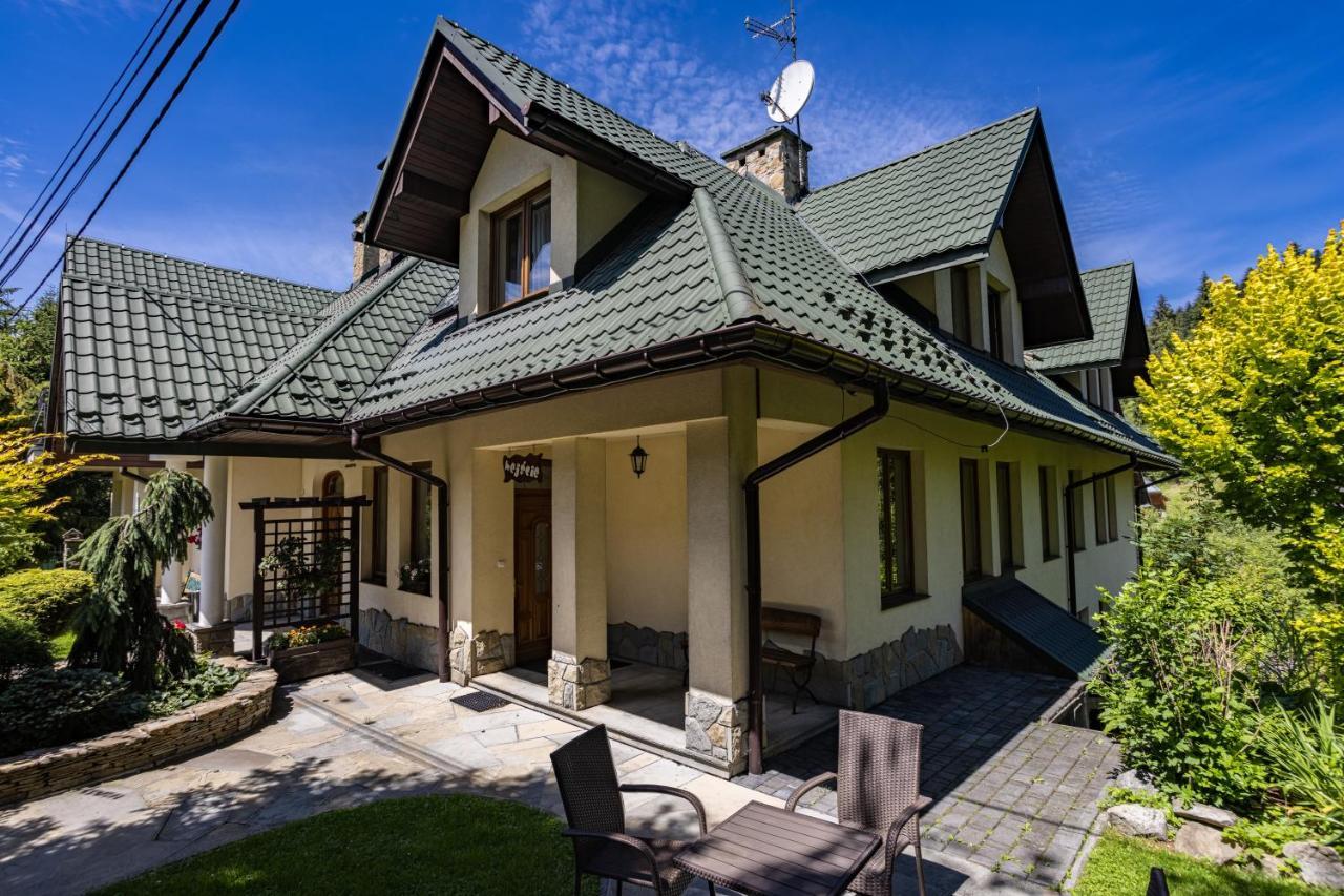 Pensjonat Pod Dluga Polana Nowy Targ Ngoại thất bức ảnh